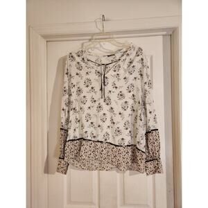 Ann Taylor Women's Blouse L